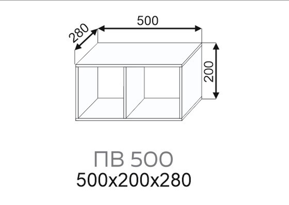 ПВ 500, крафт золотой
