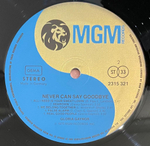 Gloria Gaynor- Never Can Say Goodbye (Германия 1975г.)