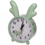 Будильник «Олень» мятный 17*11*4,5см SM065