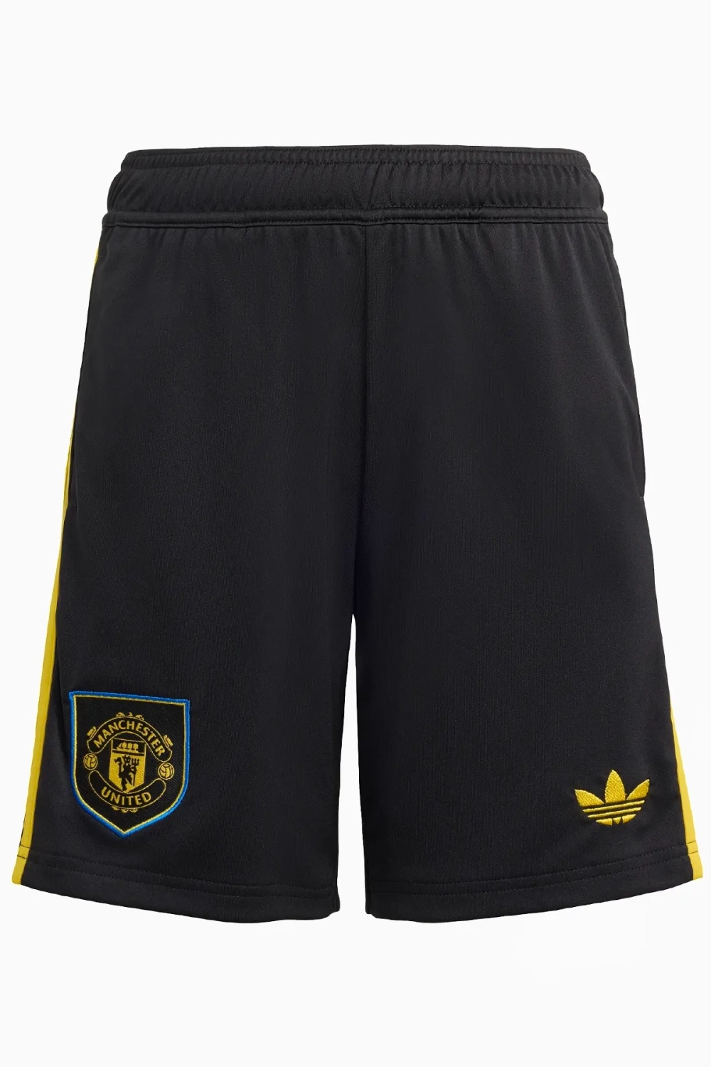 Шорты adidas Manchester United 25/26 Third Junior - черный
