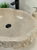 Раковина из мрамора Erozy Cream EM-64953 58*45*15 0880