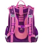 Ранец ЮНЛАНДИЯ EXTRA с дополнительным объемом, 2 отделения, "Stay positive", 271379