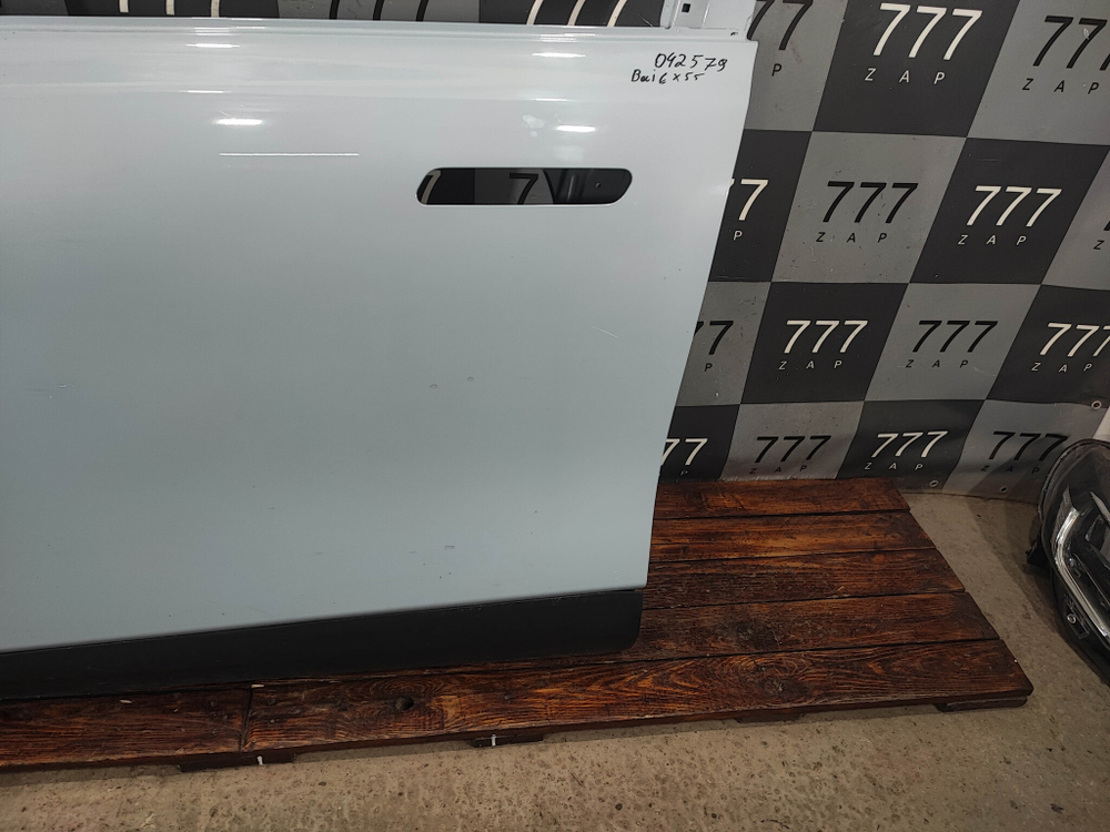 Дверь передняя левая Baic X55 22-нв Б/У Оригинал A00095366DY