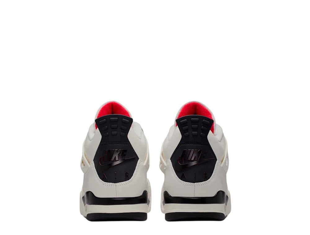Кроссовки Air Jordan 4 Retro „Flight Club” Sail/University Red/Black