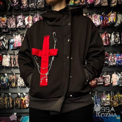 Толстовка с капюшоном