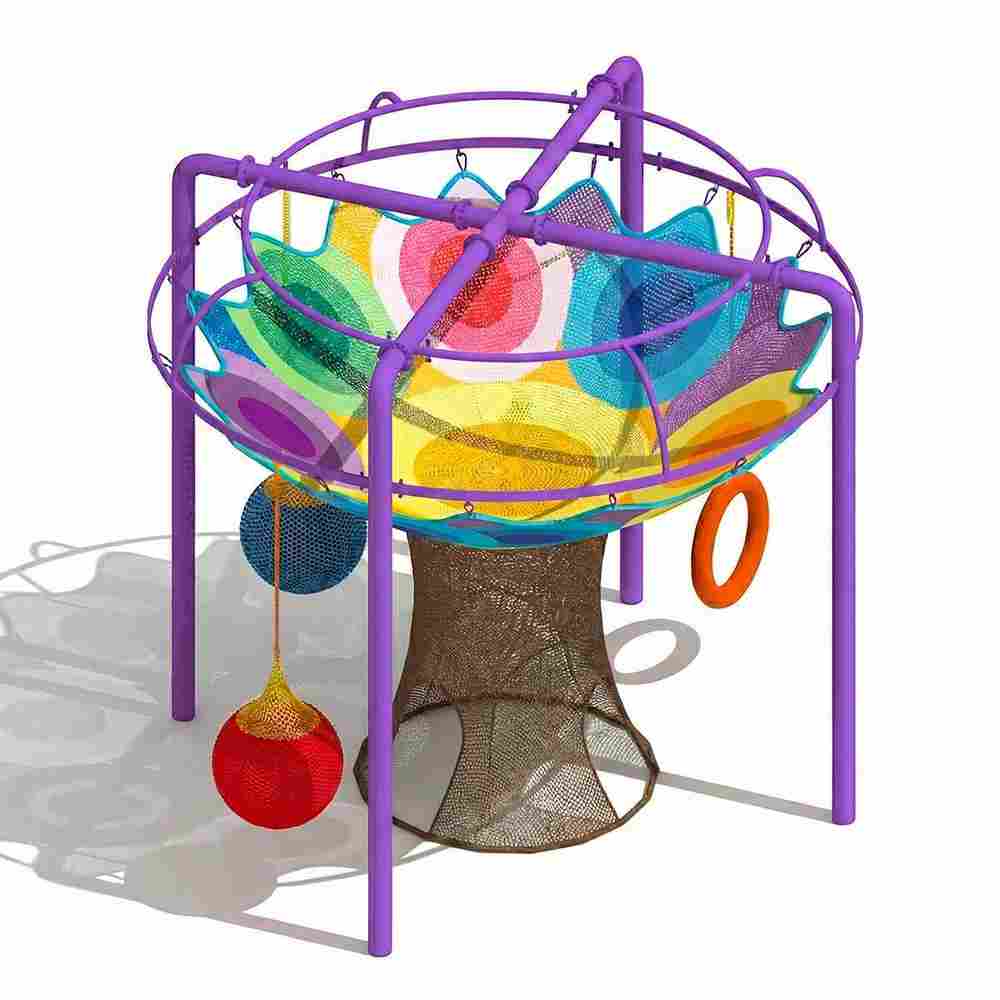 Верёвочный лабиринт «Облако сказок» 5×5×4 м