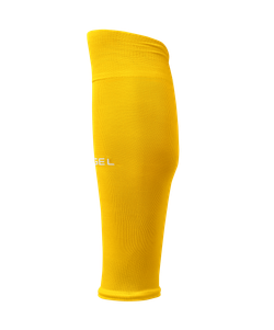 Гольфы футбольные CAMP BASIC SLEEVE SOCKS, желтый/белый