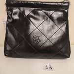 STELLA MINI чёрная - вертикальная вмятина вдоль сумки 13