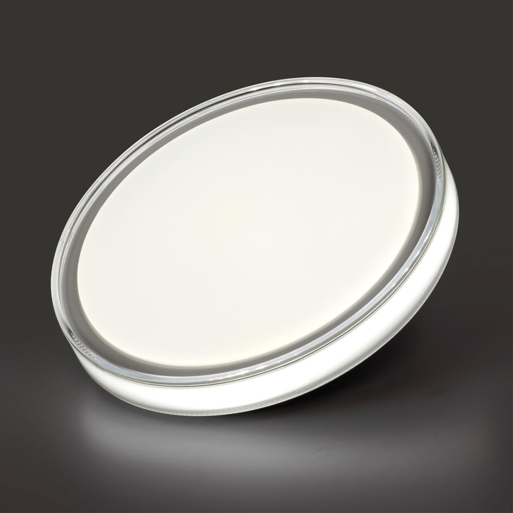 7699/DL MARON SN 146 Светильник пластик/белый LED 48Вт 4000K D400 IP43 LAVEN
