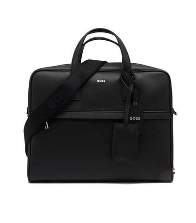 кожаная torba na lapтопa 15" zair_s BOSS BLACK - черный(50483563)