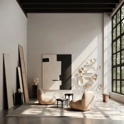 Кофейный стол 101 Сopenhagen Phantom Table, Low, Burn Antique