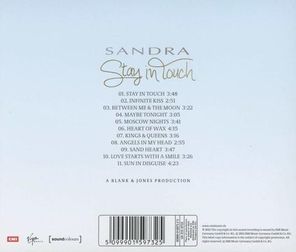 Sandra / Stay In Touch (CD)