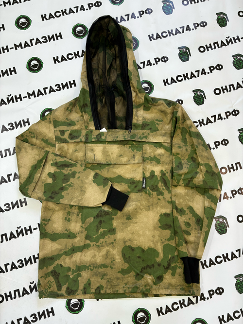 Костюм противоэнцефалитный с сеткой и ловушками