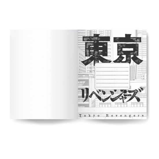 Тетрадь Токийские мстители. Идзана Курокава 48 л.