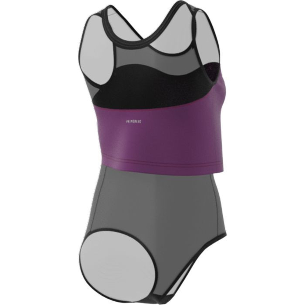 Adidas top bodysuit white