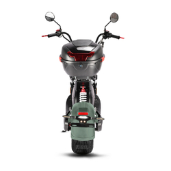 Электроскутер White Siberia BLACK SEA (GREEN) 5000W