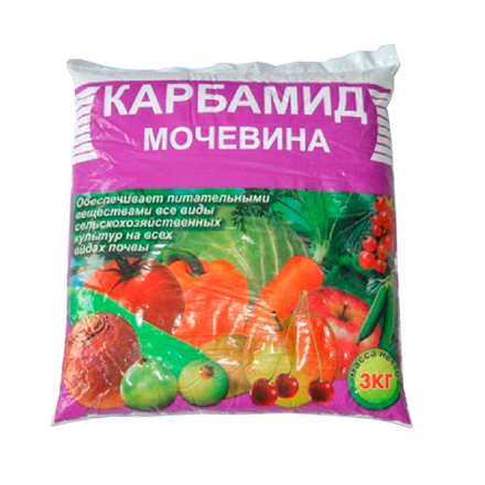 Удобрение КАРБАМИД Пермь 3кг