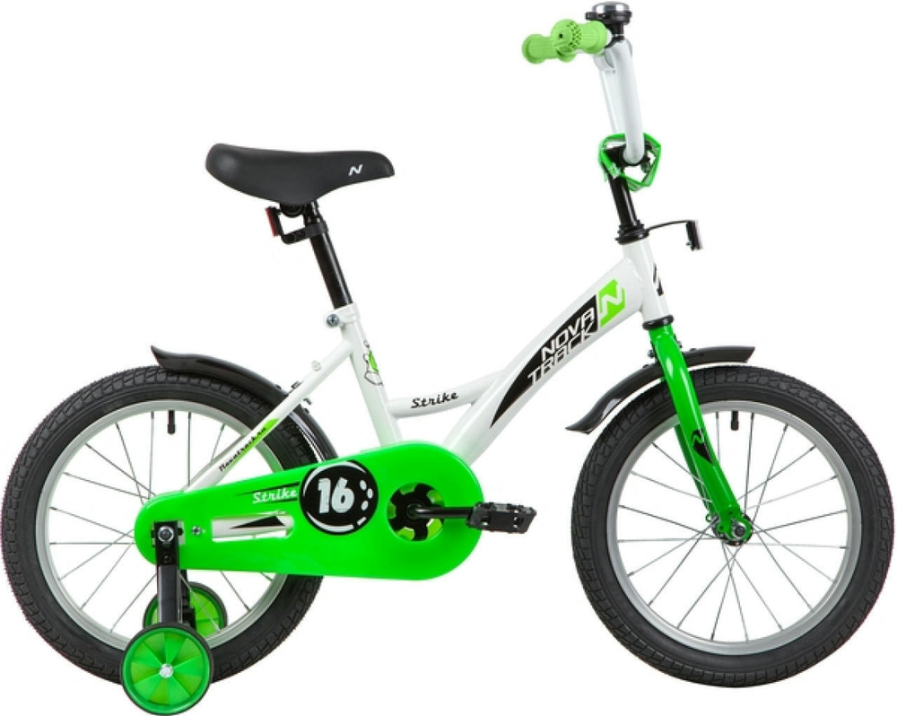 Детский велосипед Novatrack Strike 16" (2020)