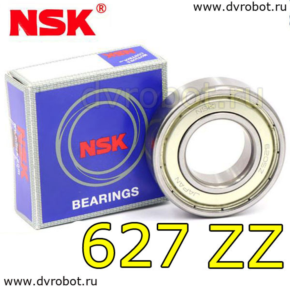 Подшипник NSK - 627ZZ