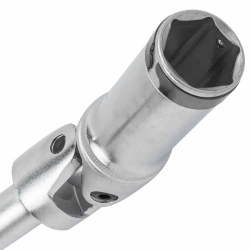 Ключ свечной Т-образный с карданом 16мм 1/2''(800ммL) Forsage F-807480016U