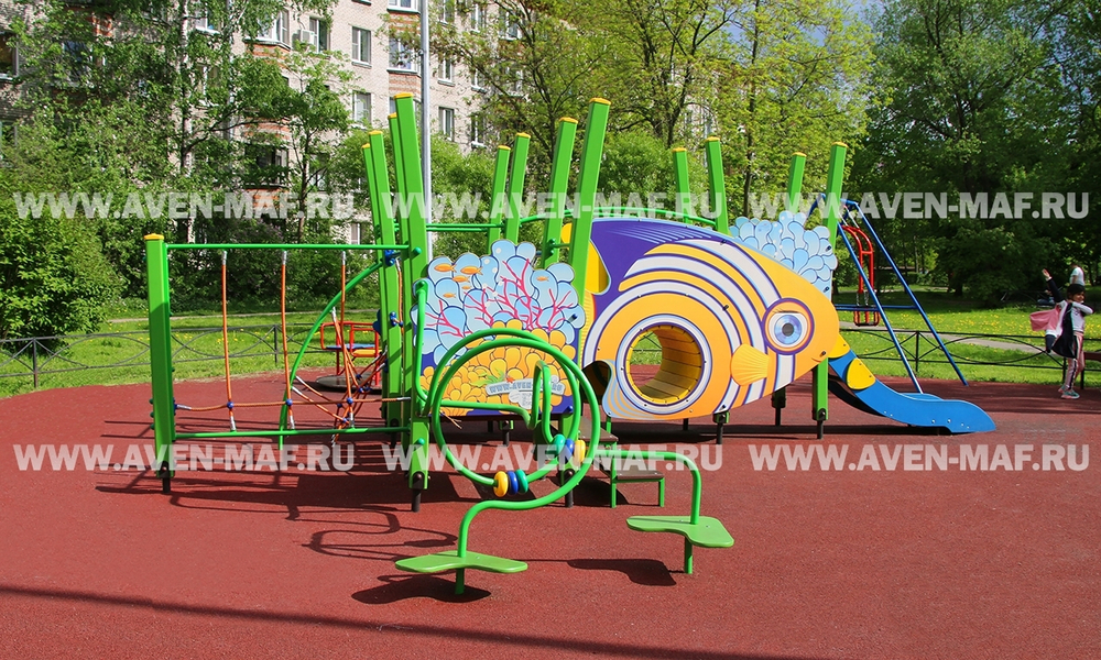 Игровой комплекс Коралловый риф