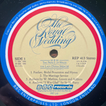 The Royal Wedding Of H.R.H. The Prince Of Wales And The Lady Diana Spencer - The BBC Recording From St. Paul's Cathedral On 29th July 1981 (Англия 1981г.)