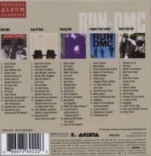 Run-D.M.C. / Original Album Classics (5CD)