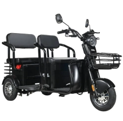Электротрицикл WHITE SIBERIA SIBTRIKE R 2000W