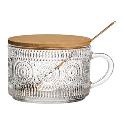 НАБОР КРУЖЕК ИЗ 2-Х ШТ. С КРЫШКОЙ И МЕТАЛ.ЛОЖКОЙ 400 МЛ