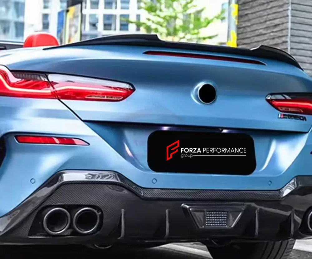 Карбоновый задний спойлер для BMW 8 серии G14 G15 G16 2018+ БМВ