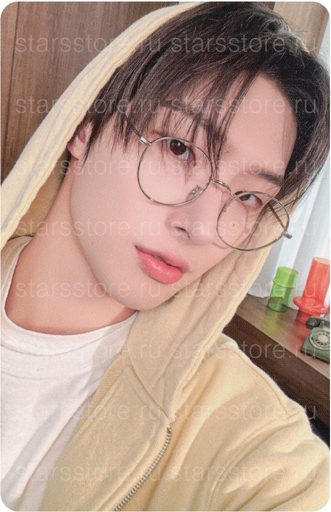 Фотокарта Mingi ATEEZ - 2025 SEASON&#39;S GREETINGS (YES24)