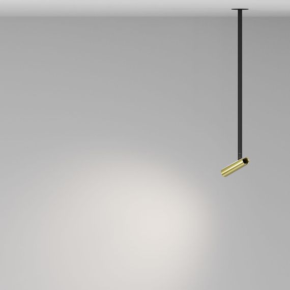 Подвесной светодиодный светильник Maytoni Technical Focus T P141RS-L125-6W4K-BBS