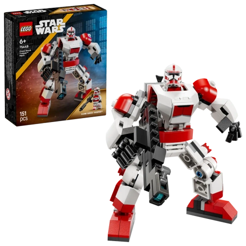 Конструктор LEGO Star Wars 75448 Clone Shock Trooper Mech