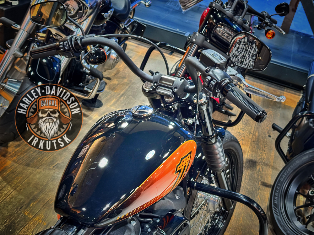 Мотоцикл Harley-Davidson® Street Bob™