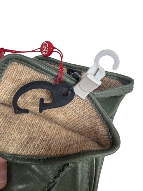 Перчатки. Женские. Материал верха: Кожаные люкс качества. Подклад: Трикотаж-шерсть. 5 шт в упаковке.