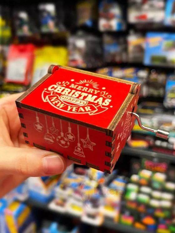 Музыкальная шкатулка детская новогодняя