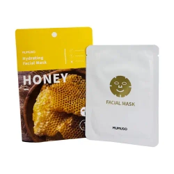 Увлажняющая маска для лица Mumuso с экстрактом мёда