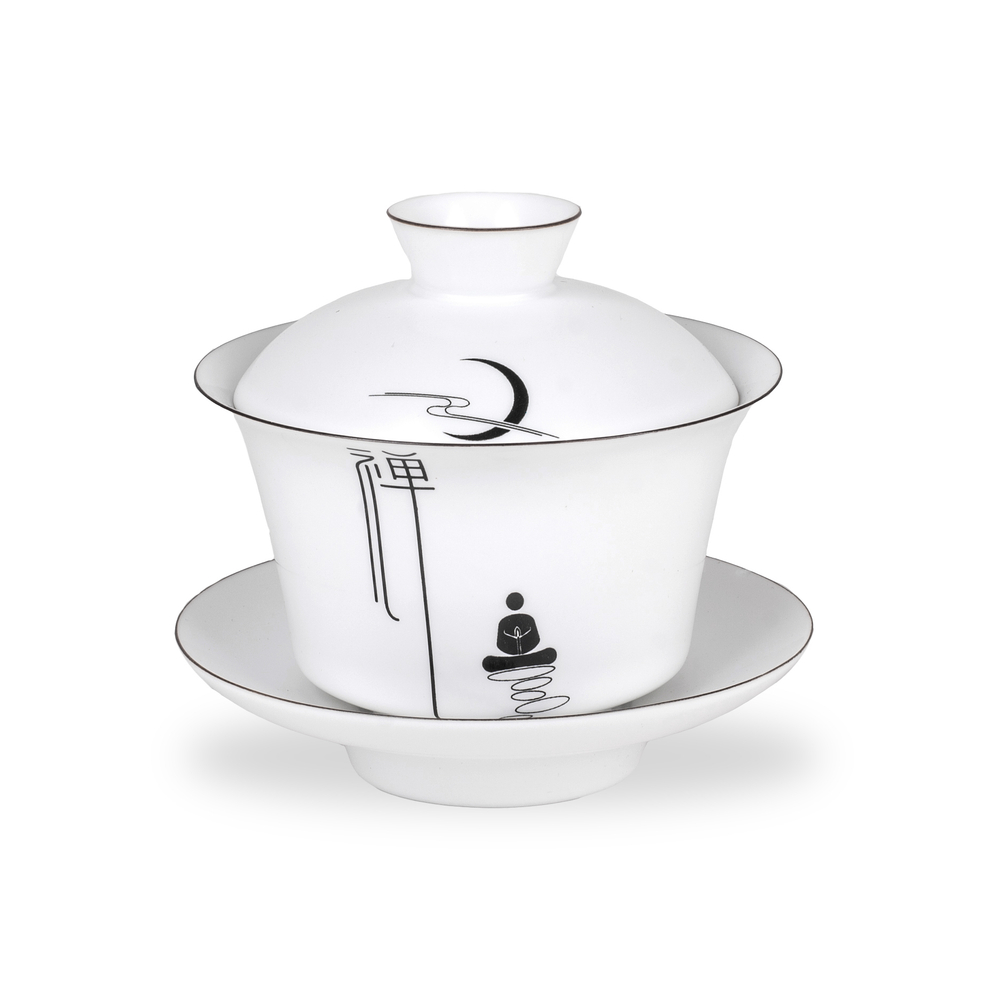 266071 Гайвань ДОБРОДЕТЕЛЬ "Созерцание", 150мл.  фарфор