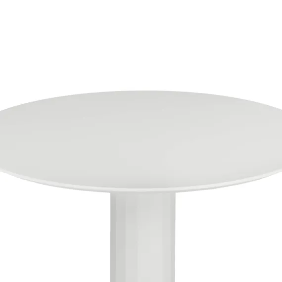 Стол Blom Ø80 см, белый