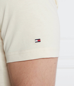 Футболка BOUCLE H EMBRO Tommy Hilfiger - экрю(MW0MW34436)