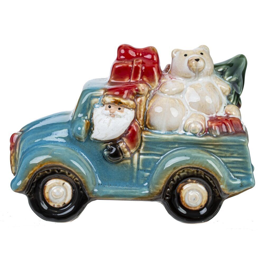 GAEM Фигурка декоративная "Машинка", L12,5 W6 H8,5 см, 2в.