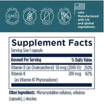 Designs For Health - Vitamin D Synergy - 120 capsules