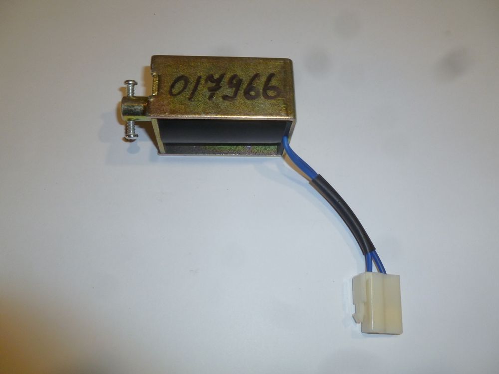 Соленоид ТНВД TSS DGW 5.0 /6,0 /200/250 ES (12 V) /Magnet (02007)