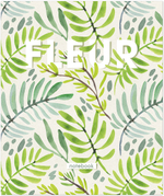 Тетрадь общая 48 листов на скрепке "FLEUR"
