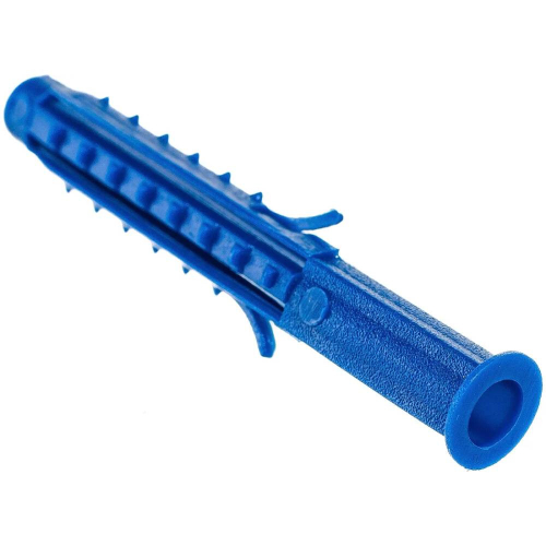 Распорный дюбель 6х40 шипы+усы, полипропилен