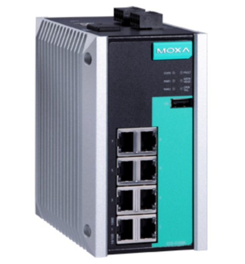 Коммутатор управляемый MOXA EDS-G508E