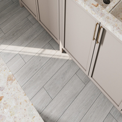 Ламинат EverSense Дуб Виктория серый EL1053