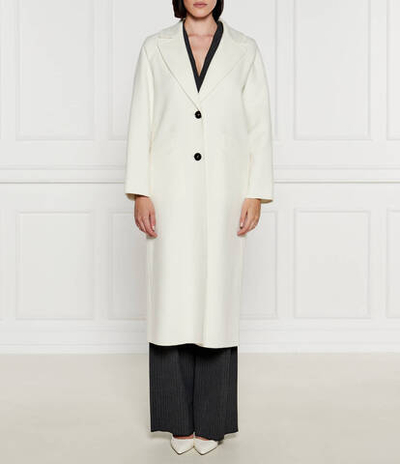 Хлопковое пальто Marc Cain - экрю(XC 11.09 W33)