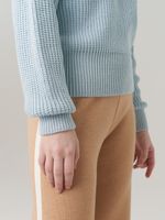 Джемпер для девочки AT1001 небесно-голубой