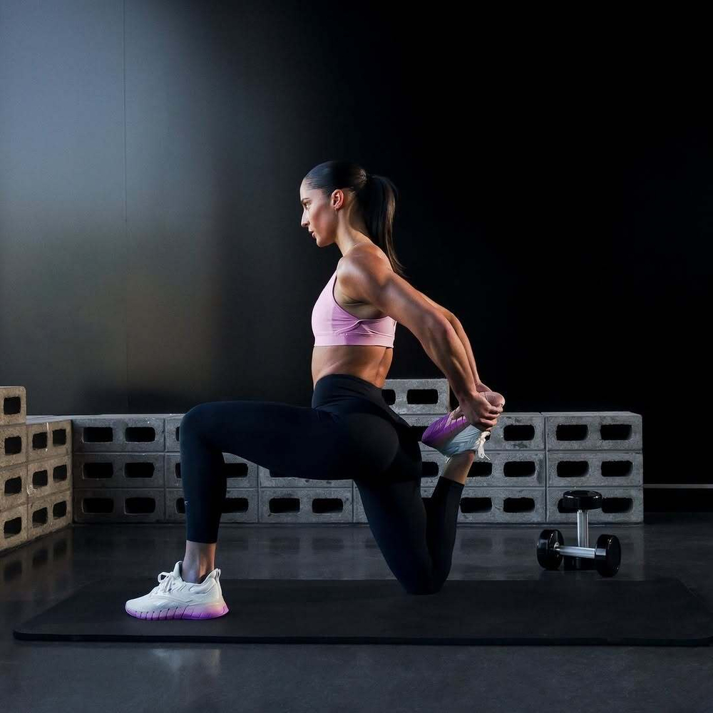 Кроссовки женские Reebok Nano GYM (Фиолетовые)